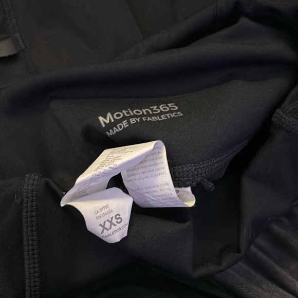 New Fabletic Leggings - Picture 2 of 2